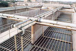 西安市污水處理廠機電設備安裝工程