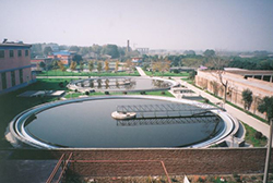 西安市鄧家村污水處理廠